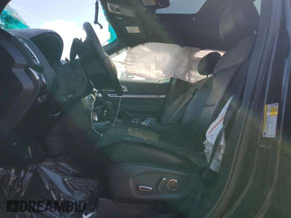 2016 Ford Explorer Sport z VIN 1FM5K8GT2GGA74855, wystawiony jako Copart lot #54953075 z przebiegiem Nie podano mil oraz Szkoda całkowita • Salvage title. Historia ofert i sprzedaży dostępna na DreamBid. Obrazek 7.