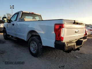 2017 Ford F-250 XL with VIN 1FTBF2A68HEB45291, listed as a Copart auction lot 74703744 with Not provided miles and Salvage title. Bid and sale history available at DreamBid. Image 2.