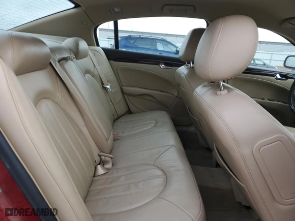 2010 Buick Lucerne CXL Premium with VIN 1G4HJ5EM2AU122888, listed as a Copart auction lot 83638114 with 152,261 mi miles and Salvage Title. Bid and sale history available at carsss.com. Image 10.