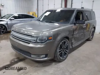 2014 Ford Flex Limited z VIN 2FMHK6DT2EBD25030, wystawiony jako IAAI lot #42148170 z przebiegiem 135 300 mil mil oraz . Historia ofert i sprzedaży dostępna na DreamBid. Obrazek 2.