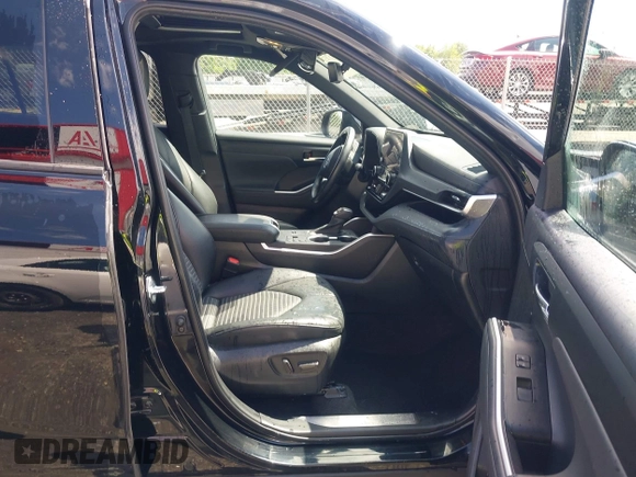 2023 Toyota Highlander L with VIN 5TDKDRAH7PS020856, listed as a IAAI auction lot 42137832 with 55,502 mi miles and . Bid and sale history available at DreamBid. Image 5.