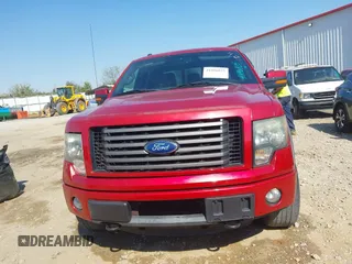 2011 Ford F-150 XLT with VIN 1FTFW1ET5BFC55566, listed as a IAAI auction lot 41896825 with 287,297 mi miles. Bid and sale history available at carsss.com. Image 12.