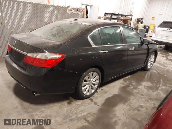 2014 Honda Accord EX-L with VIN 1HGCR2F84EA172143, listed as a IAAI auction lot 41801684 with 180,241 mi miles and . Bid and sale history available at carsss.com. Image 4.