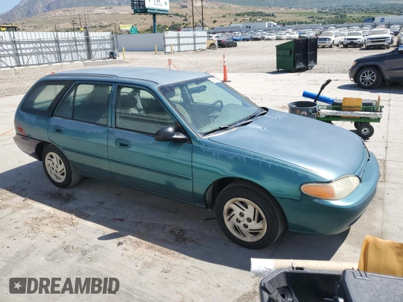 1998 Ford Escort SE с VIN 3FAFP15P5WR230715, выставлен на аукционе Copart как лот 58982595 с пробегом 112 250 миль миль и Списание • Salvage title. История ставок и продаж доступна на DreamBid. Изображение 4.