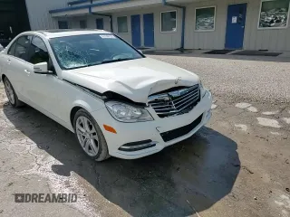 2012 Mercedes-Benz C 300 Sport with VIN WDDGF8BB0CR237300, listed as a Copart auction lot 61340735 with 109,157 mi miles and Salvage title. Bid and sale history available at DreamBid. Image 13.