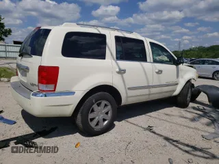 2009 Chrysler Aspen Limited with VIN 1A8HW58PX9F713216, listed as a Copart auction lot 63019004 with 156,909 mi miles and Salvage Title. Bid and sale history available at DreamBid. Image 3.