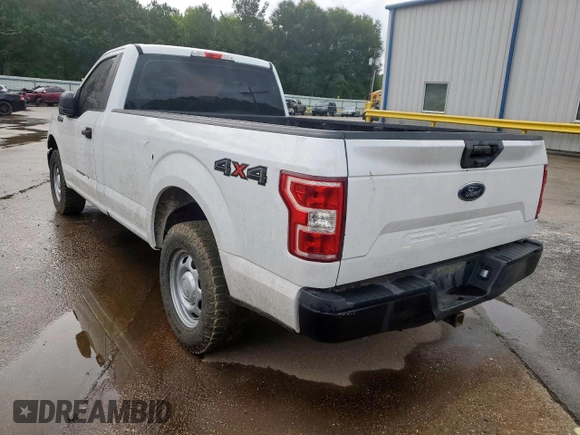 2018 Ford F-150 XL with VIN 1FTMF1EB1JKF31357, listed as a Copart auction lot 58896235 with Not provided miles and Clean title. Bid and sale history available at DreamBid. Image 2.