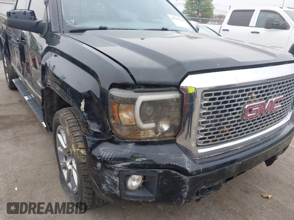 2014 GMC Sierra 1500 Denali z VIN 3GTU2WEJ0EG319322, wystawiony jako IAAI lot #41947884 z przebiegiem 216 063 mil mil oraz . Historia ofert i sprzedaży dostępna na DreamBid. Obrazek 6.