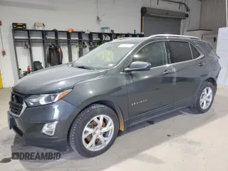 2020 Chevrolet Equinox LT z VIN 3GNAXVEX7LS606032, wystawiony jako Copart lot #41695405 z przebiegiem 73 759 mil mil oraz Szkoda całkowita • Salvage title. Historia ofert i sprzedaży dostępna na DreamBid. Obrazek 1.