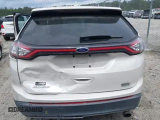 2015 Ford Edge SEL with VIN 2FMTK3J99FBC37403, listed as a IAAI auction lot 41970971 with 136,097 mi miles. Bid and sale history available at carsss.com. Image 6.