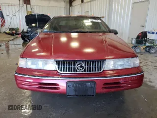 1991 Mercury Cougar z VIN 1MEPM60T4MH652996, wystawiony jako Copart lot #43811635 z przebiegiem 129 452 mil mil oraz Nie do naprawy • Non repairable. Historia ofert i sprzedaży dostępna na DreamBid. Obrazek 5.
