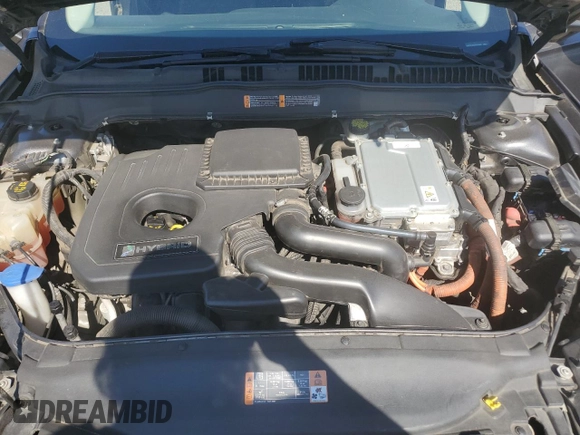 2016 Ford Fusion SE Hybrid z VIN 3FA6P0LU3GR173886, wystawiony jako Copart lot #60066015 z przebiegiem 140 328 mil mil oraz Szkoda całkowita • Salvage title. Historia ofert i sprzedaży dostępna na DreamBid. Obrazek 11.