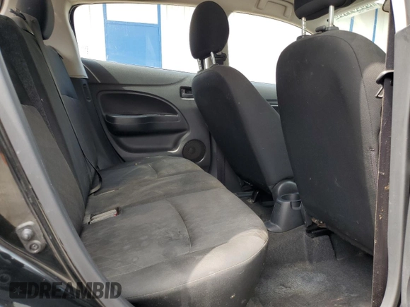 2021 Mitsubishi Mirage ES с VIN ML32AUHJXMH012614, выставлен на аукционе Copart как лот 60284465 с пробегом 8 446 миль миль и Списание • Salvage title. История ставок и продаж доступна на DreamBid. Изображение 10.
