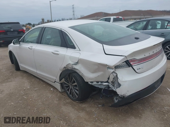 2017 Lincoln MKZ Premiere with VIN 3LN6L5A91HR649504, listed as a IAAI auction lot 41961879 with 95,104 mi miles and . Bid and sale history available at DreamBid. Image 3.