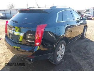 2010 Cadillac SRX Luxury Collection with VIN 3GYFNAEY0AS648829, listed as a IAAI auction lot 41687945 with 165,204 mi miles. Bid and sale history available at carsss.com. Image 4.
