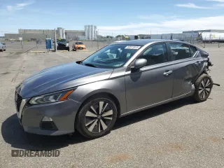 2021 Nissan Altima SV with VIN 1N4BL4DV6MN343746, listed as a Copart auction lot 63511615 with 116,726 mi miles and Salvage title. Bid and sale history available at DreamBid. Image 1.