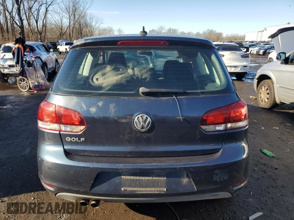 2012 Volkswagen Golf z VIN WVWBB7AJ4CW046189, wystawiony jako Copart lot #85025674 z przebiegiem 163 779 mil mil oraz Czysty tytuł • Clean title. Historia ofert i sprzedaży dostępna na DreamBid. Obrazek 6.