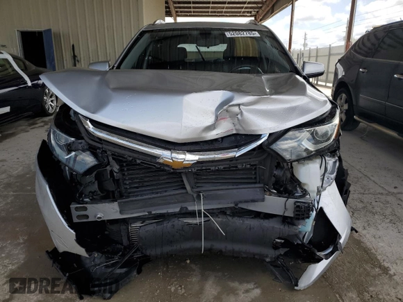 2018 Chevrolet Equinox LT with VIN 2GNAXSEVXJ6108982, listed as a Copart auction lot 52082785 with 80,161 mi miles and Salvage Title. Bid and sale history available at DreamBid. Image 5.