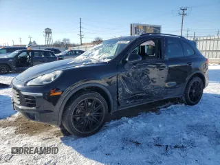2016 Porsche Cayenne S z VIN WP1AB2A21GLA93497, wystawiony jako Copart lot #88416395 z przebiegiem 146 460 mil mil oraz Szkoda całkowita • Salvage title. Historia ofert i sprzedaży dostępna na DreamBid. Obrazek 1.