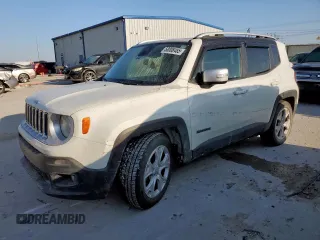 2016 Jeep Renegade Limited z VIN ZACCJADT0GPD19374, wystawiony jako Copart lot #58008485 z przebiegiem 82 957 mil mil oraz Szkoda całkowita • Salvage title. Historia ofert i sprzedaży dostępna na DreamBid. Obrazek 1.