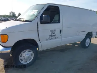 2006 Ford Econoline Cargo with VIN 1FTSE34L76HA05464, listed as a IAAI auction lot 42182588 with 18,884 mi miles. Bid and sale history available at carsss.com. Image 6.