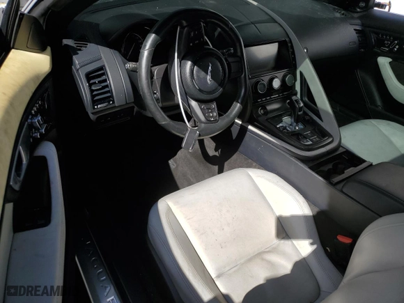 2016 Jaguar F-TYPE with VIN SAJWA6AT7G8K33356, listed as a Copart auction lot 44166565 with 42,824 mi miles and Clean Title. Bid and sale history available at carsss.com. Image 8.