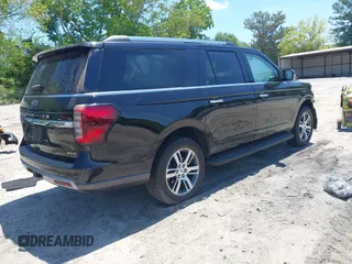 2024 Ford Expedition Max Limited with VIN 1FMJK1K87REA30051, listed as a IAAI auction lot 42184005 with 28,551 mi miles and . Bid and sale history available at DreamBid. Image 4.