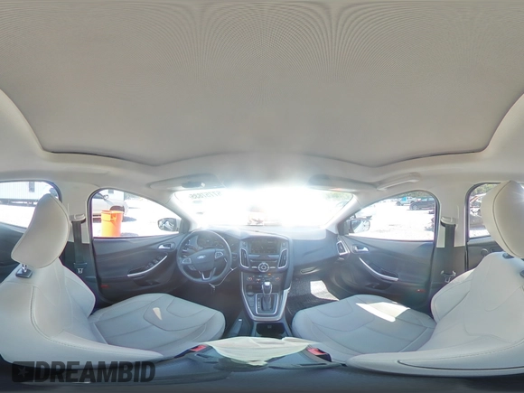 2018 Ford Focus Titanium with VIN 1FADP3N24JL326253, listed as a Copart auction lot 57757835 with 75,579 mi miles and Salvage title. Bid and sale history available at DreamBid. Image 14.
