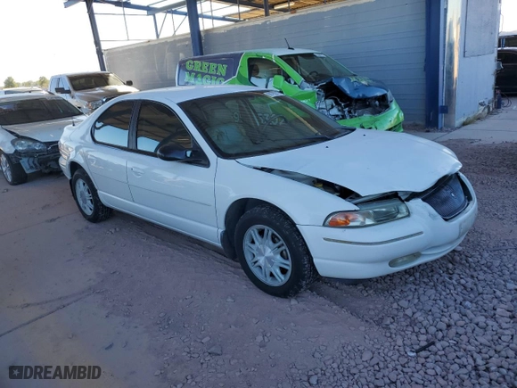 1998 Chrysler Cirrus Lxi with VIN 1C3EJ56H2WN258145, listed as a Copart auction lot 88792875 with NaN miles and Salvage Title. Bid and sale history available at carsss.com. Image 4.