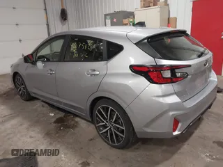 2024 Subaru Impreza Special Sports with VIN JF1GUAFC6R8224162, listed as a IAAI auction lot 42075428 with 13,945 mi miles and . Bid and sale history available at DreamBid. Image 3.