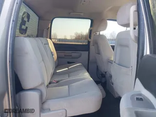 2008 Chevrolet Silverado 1500 LTZ with VIN 2GCEK133781213281, listed as a IAAI auction lot 41408471 with 241,389 mi miles. Bid and sale history available at carsss.com. Image 8.