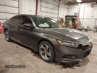 2018 Honda Accord EX with VIN 1HGCV1F47JA092395, listed as a IAAI auction lot 41630422 with 92,499 mi miles and . Bid and sale history available at DreamBid. Image 1.