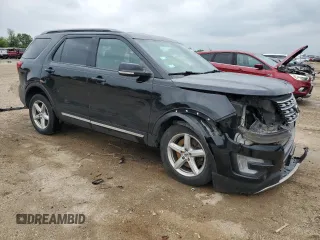 2017 Ford Explorer XLT с VIN 1FM5K8D81HGD00711, выставлен на аукционе Copart как лот 61385325 с пробегом 162 028 миль миль и Списание • Salvage title. История ставок и продаж доступна на DreamBid. Изображение 4.