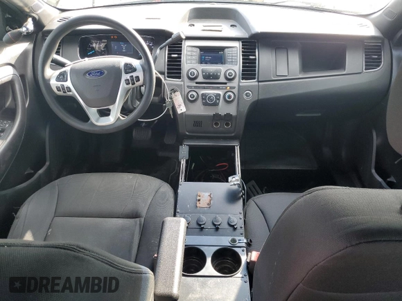 2018 Ford Police Interceptor with VIN 1FAHP2MK1JG123651, listed as a Copart auction lot 80977164 with 110,186 mi miles and Salvage title. Bid and sale history available at DreamBid. Image 8.