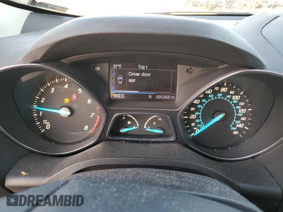2013 Ford Escape SEL with VIN 1FMCU0HX1DUA92748, listed as a Copart auction lot 51258995 with 95,368 mi miles and Non repairable. Bid and sale history available at DreamBid. Image 9.