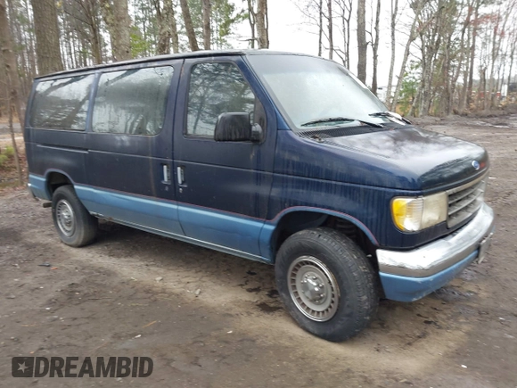 1994 Ford Econoline Cargo with VIN 1FMHE31H0RHA35092, listed as a IAAI auction lot 41863981 with Not Provided miles and . Bid and sale history available at DreamBid. Image 1.