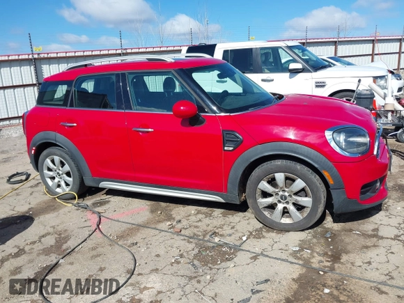 2019 MINI Countryman Cooper with VIN WMZYS7C55K3F45774, listed as a IAAI auction lot 41720883 with 124,599 mi miles and . Bid and sale history available at DreamBid. Image 14.