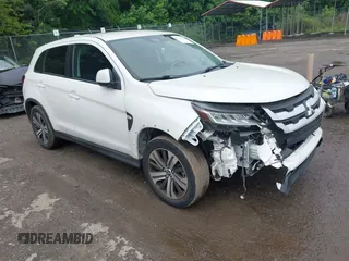 2021 Mitsubishi Outlander ES with VIN JA4APUAU3MU032040, listed as a IAAI auction lot 42650266 with 64,138 mi miles and . Bid and sale history available at DreamBid. Image 1.