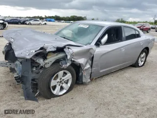 2013 Dodge Charger SE with VIN 2C3CDXBG6DH730246, listed as a Copart auction lot 52128155 with 172,461 mi miles and Salvage Title. Bid and sale history available at carsss.com. Image 1.