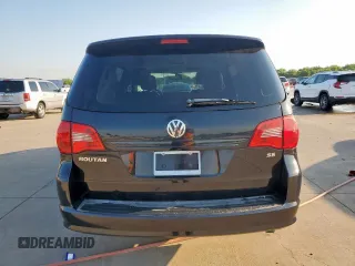 2012 Volkswagen Routan SE with VIN 2C4RVABG9CR293738, listed as a Copart auction lot 56408455 with 123,546 mi miles and Clean title. Bid and sale history available at DreamBid. Image 6.