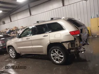 2015 Jeep Grand Cherokee Summit with VIN 1C4RJFJG5FC918837, listed as a IAAI auction lot 41126436 with 155,516 mi miles. Bid and sale history available at carsss.com. Image 15.