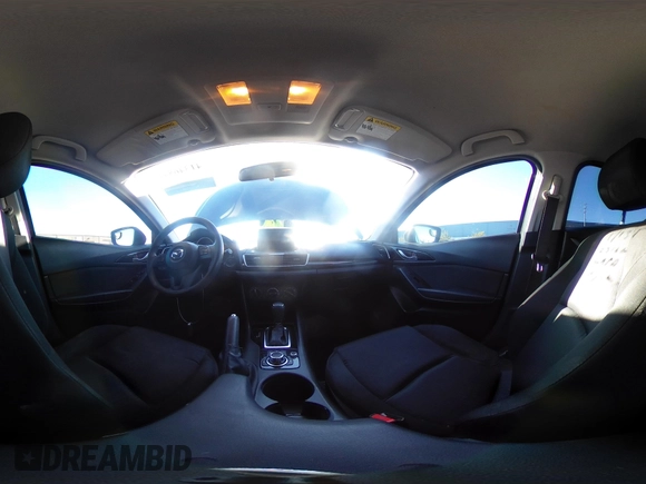 2015 Mazda 3 i Sport with VIN 3MZBM1K72FM229649, listed as a IAAI auction lot 41346541 with 155,940 mi miles and . Bid and sale history available at DreamBid. Image 18.