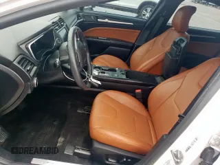 2019 Ford Fusion Titanium with VIN 3FA6P0SU7KR208701, listed as a Copart auction lot 54910895 with 114,991 mi miles and Salvage title. Bid and sale history available at DreamBid. Image 7.