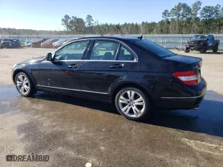 2008 Mercedes-Benz C-Class 3.0L Sport with VIN WDDGF54X98R014512, listed as a Copart auction lot 49980825 with 85,161 mi miles and Salvage Title. Bid and sale history available at carsss.com. Image 2.