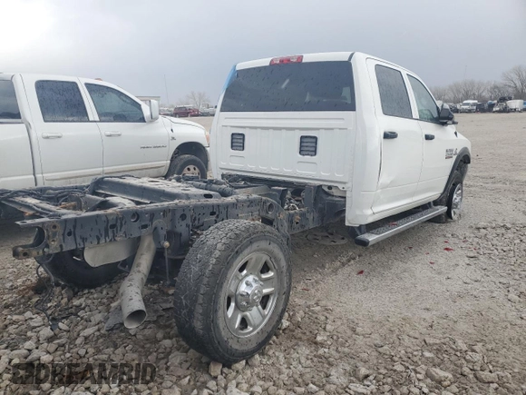 2018 Ram 2500 Tradesman with VIN 3C6UR5HL9JG365770, listed as a Copart auction lot 88786675 with Not provided miles and Salvage title. Bid and sale history available at DreamBid. Image 3.