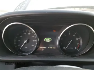 2015 Land Rover Range Rover Sport HSE with VIN SALWR2VFXFA524390, listed as a Copart auction lot 46574265 with 141,150 mi miles and Salvage Title. Bid and sale history available at carsss.com. Image 9.