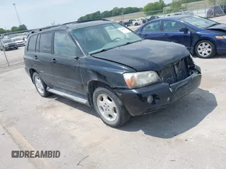 2006 Toyota Highlander w/3rd Row z VIN JTEEP21AX60163246, wystawiony jako IAAI lot #42488451 z przebiegiem 280 225 mil mil oraz . Historia ofert i sprzedaży dostępna na DreamBid. Obrazek 1.