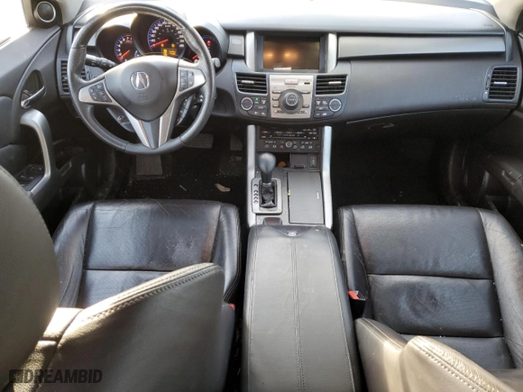 2012 Acura RDX Tech Pkg with VIN 5J8TB1H52CA800781, listed as a Copart auction lot 49607775 with 211,189 mi miles and Salvage Title. Bid and sale history available at carsss.com. Image 8.