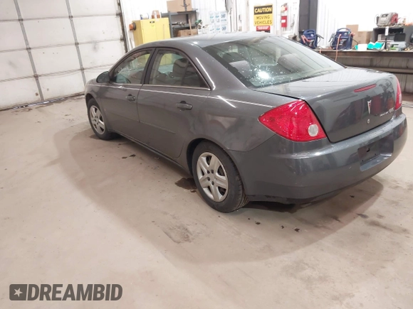 2007 Pontiac G6 1SV Value Leader with VIN 1G2ZF58B974258646, listed as a IAAI auction lot 42029315 with 142,671 mi miles and . Bid and sale history available at carsss.com. Image 3.