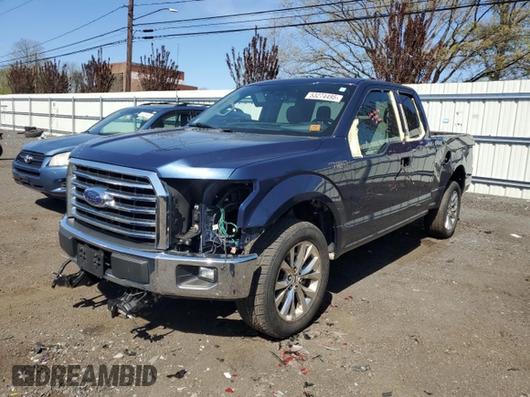 2015 Ford F-150 XLT with VIN 1FTFX1EG3FFD10490, listed as a Copart auction lot 53274495 with 158,774 mi miles and Salvage Title. Bid and sale history available at carsss.com. Image 1.